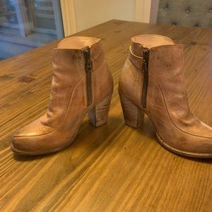 Bed|Stu Booties-worn once -size 8- still have box